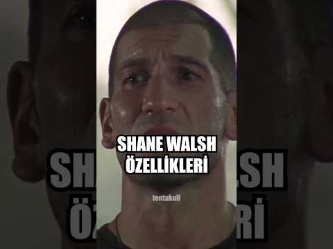 SHANE WALSH'UN ÖZELLIKLERI#shorts #thewalkingdead