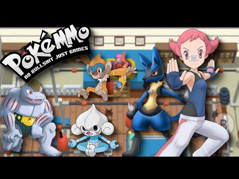 PokeMMO Sinnoh#30 - ENCONTRANDO LENDÁRIOS. 