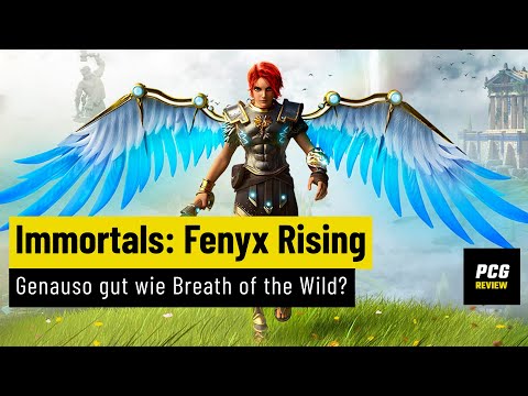 Immortals Fenyx Rising: Test - PC Games - Genauso gut wie Breath of the Wild?