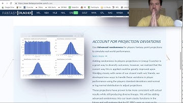 Bridge the Gap DFS: Fantasy Cruncher Pro is Worth the Dough! Part 4: The "R" Word of DFS Fixed!