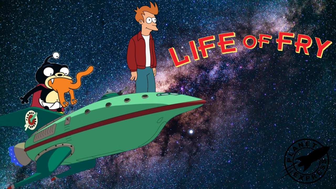 The Journey Of Philip J. Fry 🚀 Futurama's Timeless Hero - YouTube