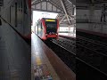 estacao de Metro Manila-Baclaran LRT linha1 de"DR.Santos"para "Monumento"nas Filipinas2025
