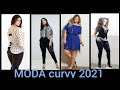 ❤️OUTFITS CURVY 2021❤️IDEAS PARA VESTIR 2021/ MODA PARA GORDITAS 2021 #curvy #moda2021mujer