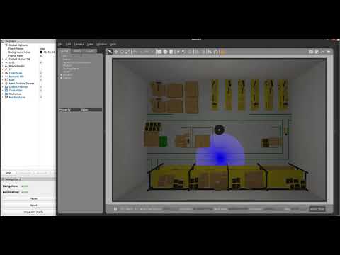 ROS2 Navigation2 Waypoint Follower Photo Executor - Warehouse Scanning Demo