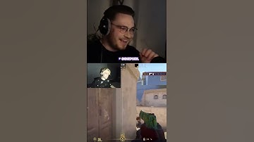 xQc insane deagle ACE