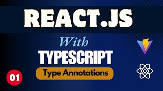 React with TypeScript : Variables, Objects, and Optional Properties Explained | EzyCode