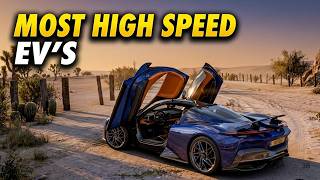 SILENT ELECTRIC MONSTERS THAT DESTROY SUPERCARS