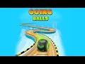 Goling Balls 🏈🏀🏈 Run Level Game 3D viewing modes Game #ball #gaming #gameplay