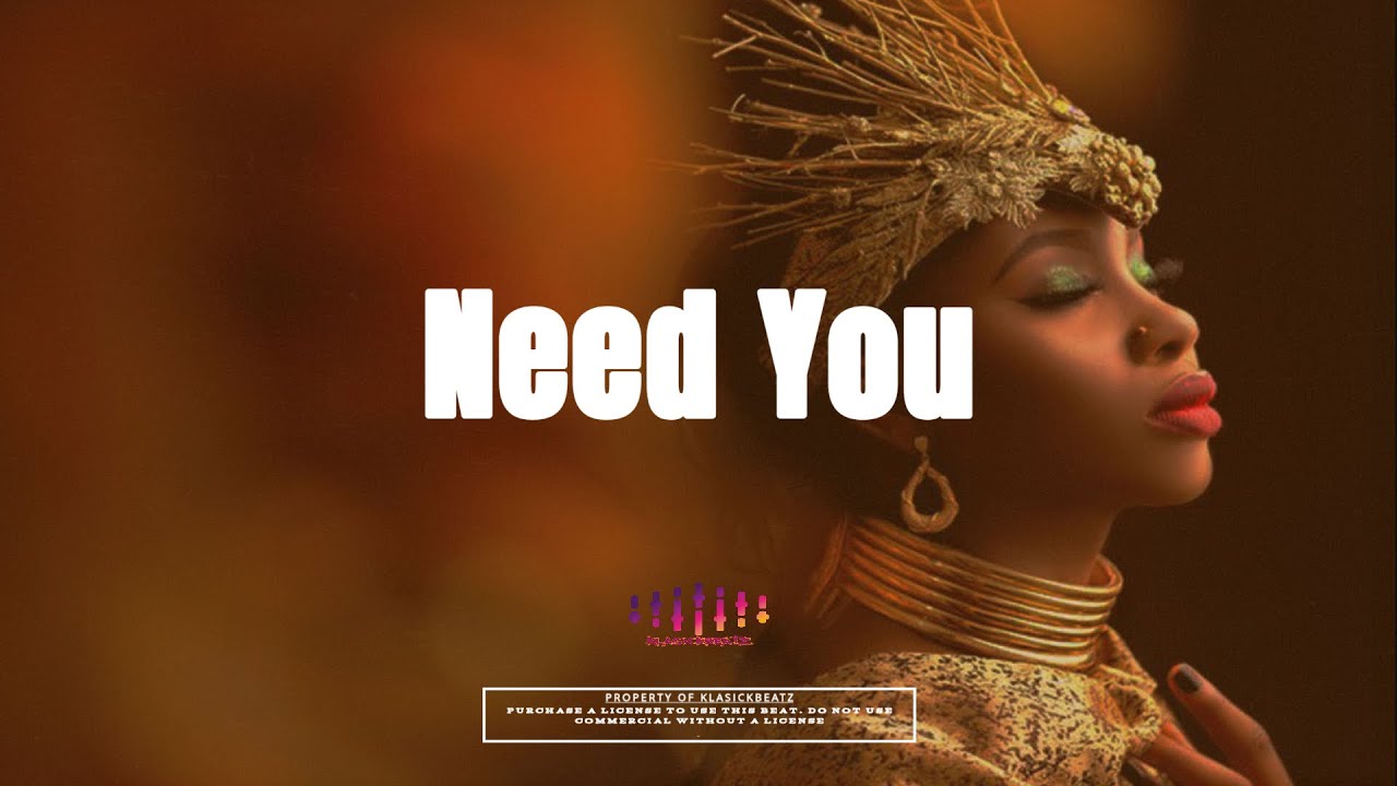 Kizz Daniel x Tekno x Fireboy DML Afrobeat Type Beat 2025 - "Need You"