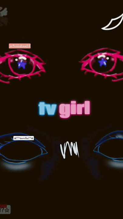 semoga viral yahh(padahal bikin art ny 36 menit) #art #tvgirl #collab @naiishaa24
