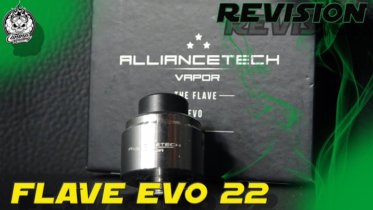 Alliancetech The Flave EVO 22 | Uno chiquitín
