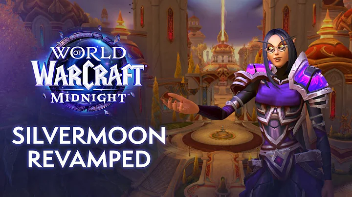 Silvermoon City Tour ft. @FiammaCollects