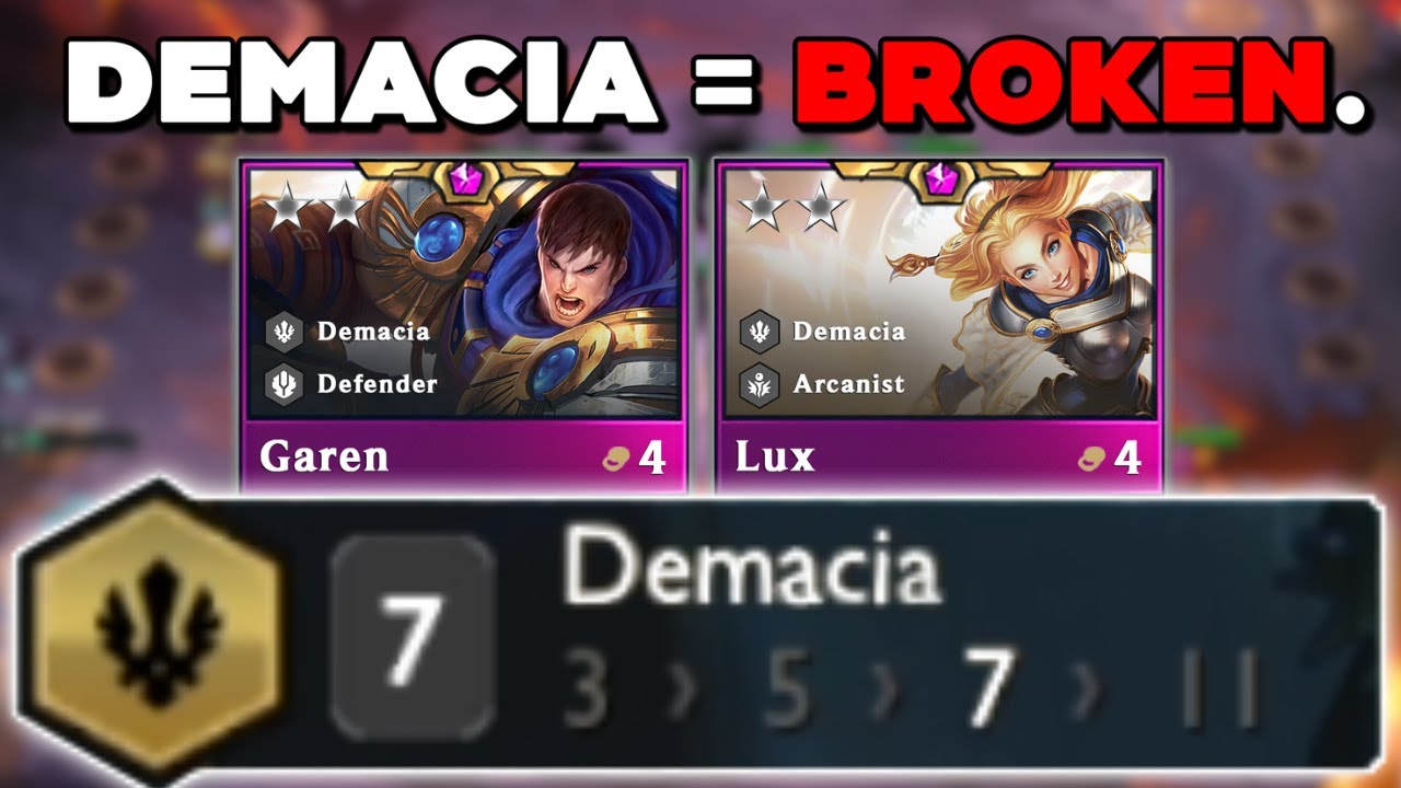 C'est vraiment cassé. (et trop simple à jouer)