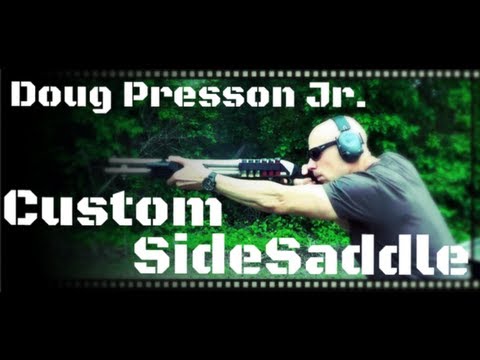 Doug Presson Jr. Custom 870/1100/1187 And 500/590/88 Shotgun Shell Carrier Review (HD)