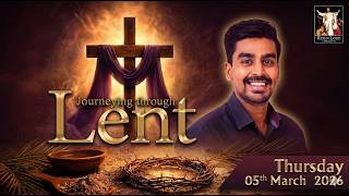 Day 11 | Lenten Reflections | 05th March 2026 | Errol Johnson