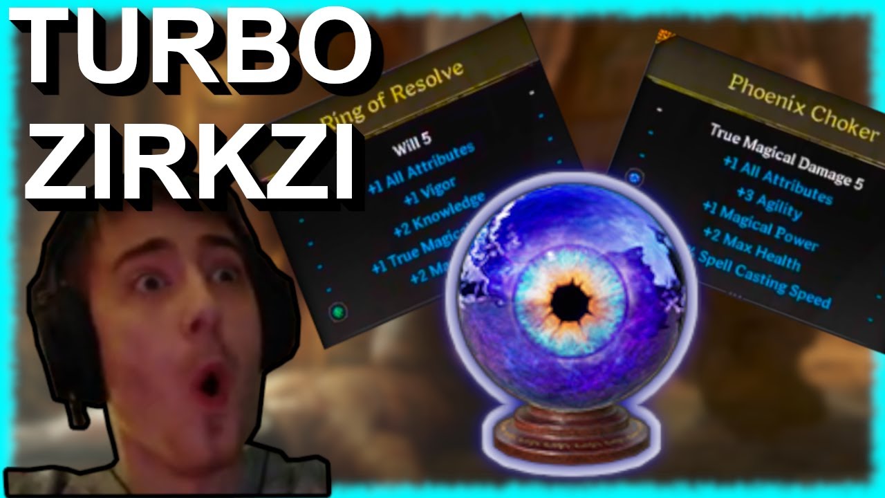 BEST Wizard Zirkzi's Kit!?! | Dark and Darker