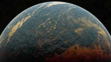 Flying down to 1:1 scale planets in Unity