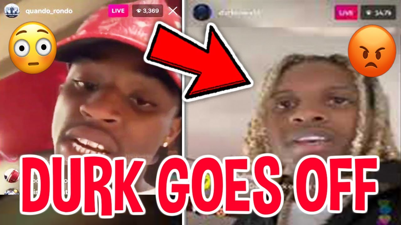 Daily Loud on X: When Lil Durk and King Von roasted each other on IG live  😂😂  / X