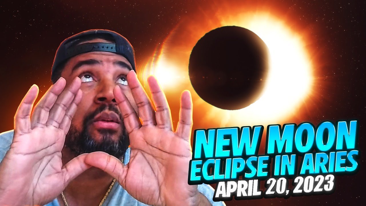 Aries Solar Eclipse 2023 YouTube