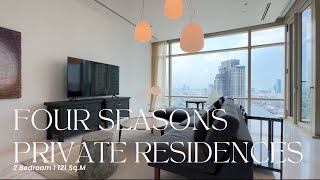 Brand New 2 Bedroom Apartment for Rent | Four Seasons Private Residences Bangkok