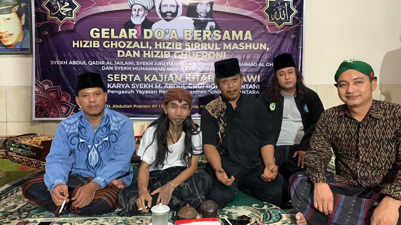 🔴Live ngopi bareng Abuya mama ghufron Al Bantani