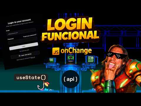 React Js || Login + onChange + useState + API