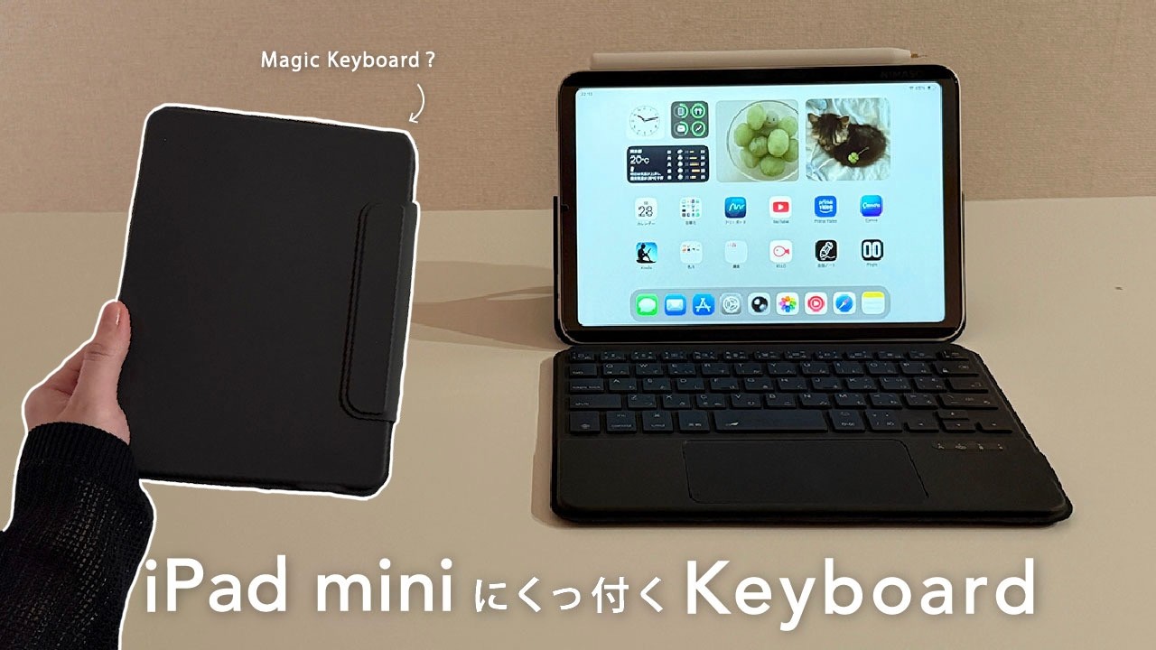 It Attaches to the iPad mini! A Review of the Trackpad Keyboard