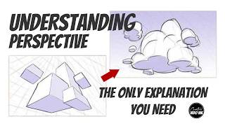 Drawing Perspective WITHOUT Breaking Your Brain (Beginner Art Tutorial)
