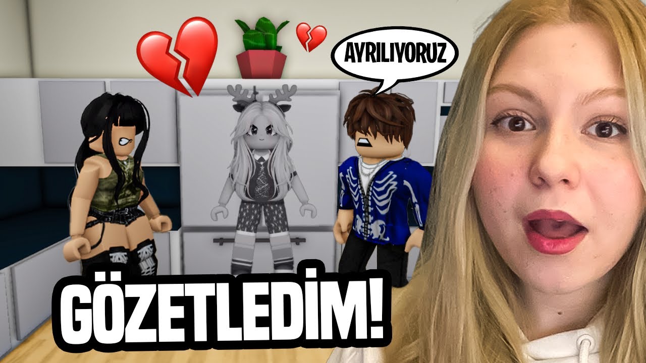 BUZDOLABI OLUP GÖZETLEDİM AYRILDILAR ROBLOX BROOKHAVEN TROLL #roblox #brookhaven
