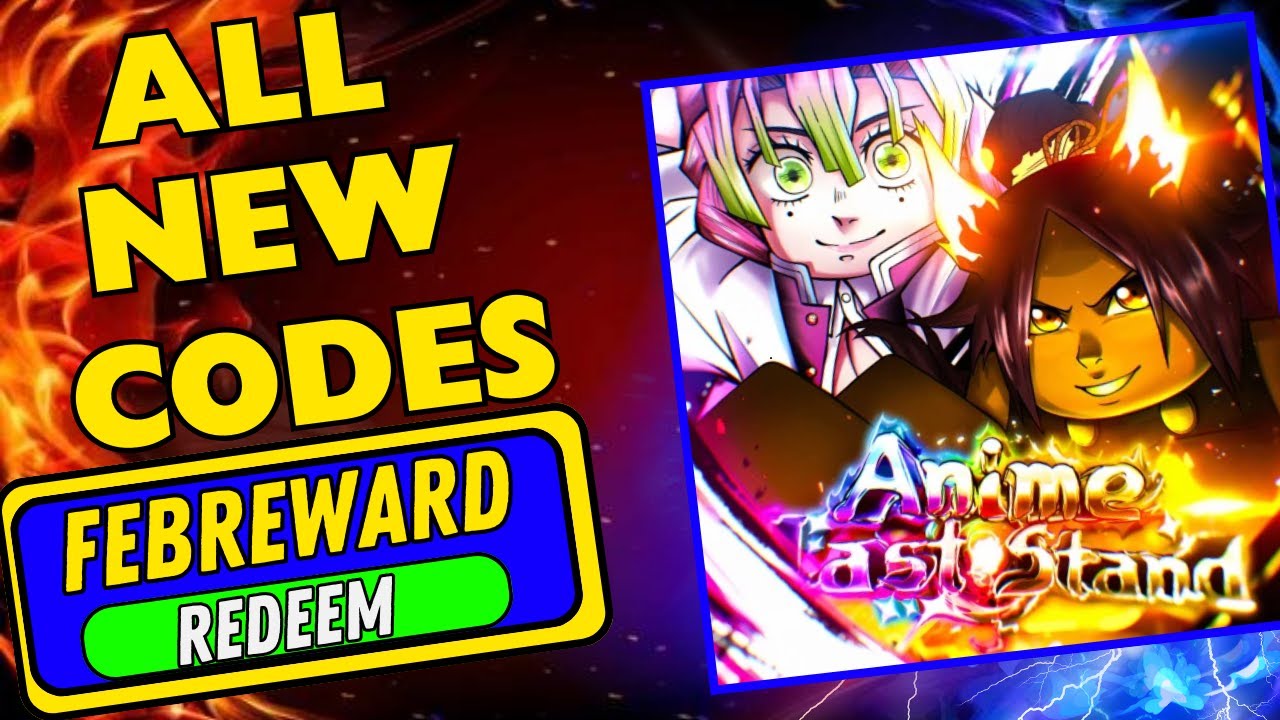 *NEW CODES* ROBLOX ANIME LAST STAND CODES 2025 | ANIME LAST STAND CODES ...