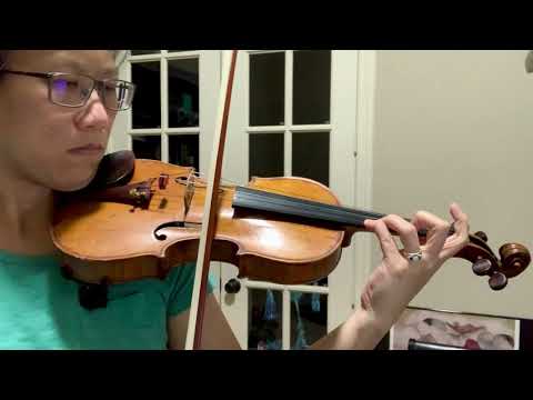 Hrimaly first position violin scale slow practice B minor