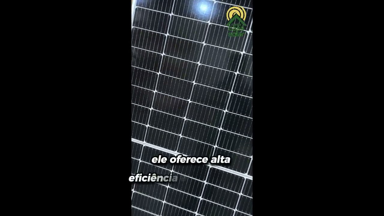 Painel Solar Fotovoltaico 375W - Trina Solar TSM-DE08M-375M