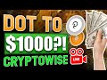 Most Insane DOT Prediction $1000!? What ALTs will follow?