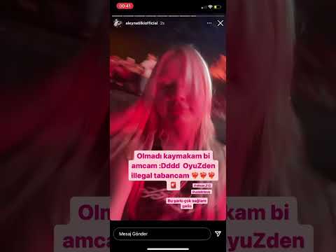 Uzi-Olmadı Bi Kaymakam Amcam      Aleyna Tilki ❤️‍🔥❤️‍🔥