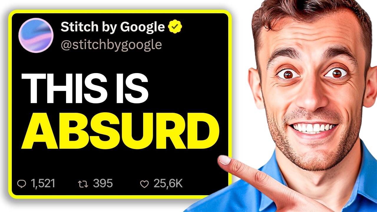 NEW Google Stitch Update Is INSANE!