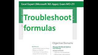 Full Troubleshoot Formulas - Create Advanced Formulas and Macros Update