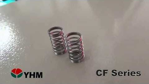 CNC Spring Machine CF Series-W.D. 0.8mm spring-300ppm-YHM
