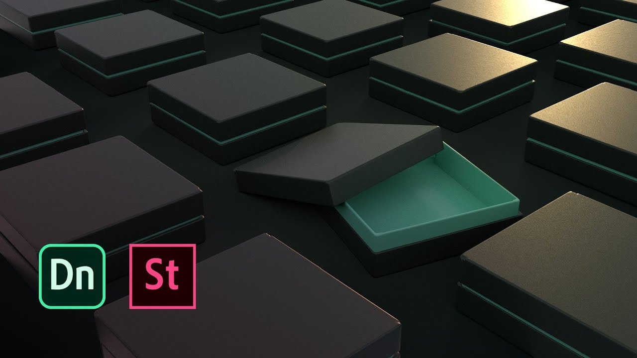 Packaging 3D pour les graphistes avec Dimension | Adobe France