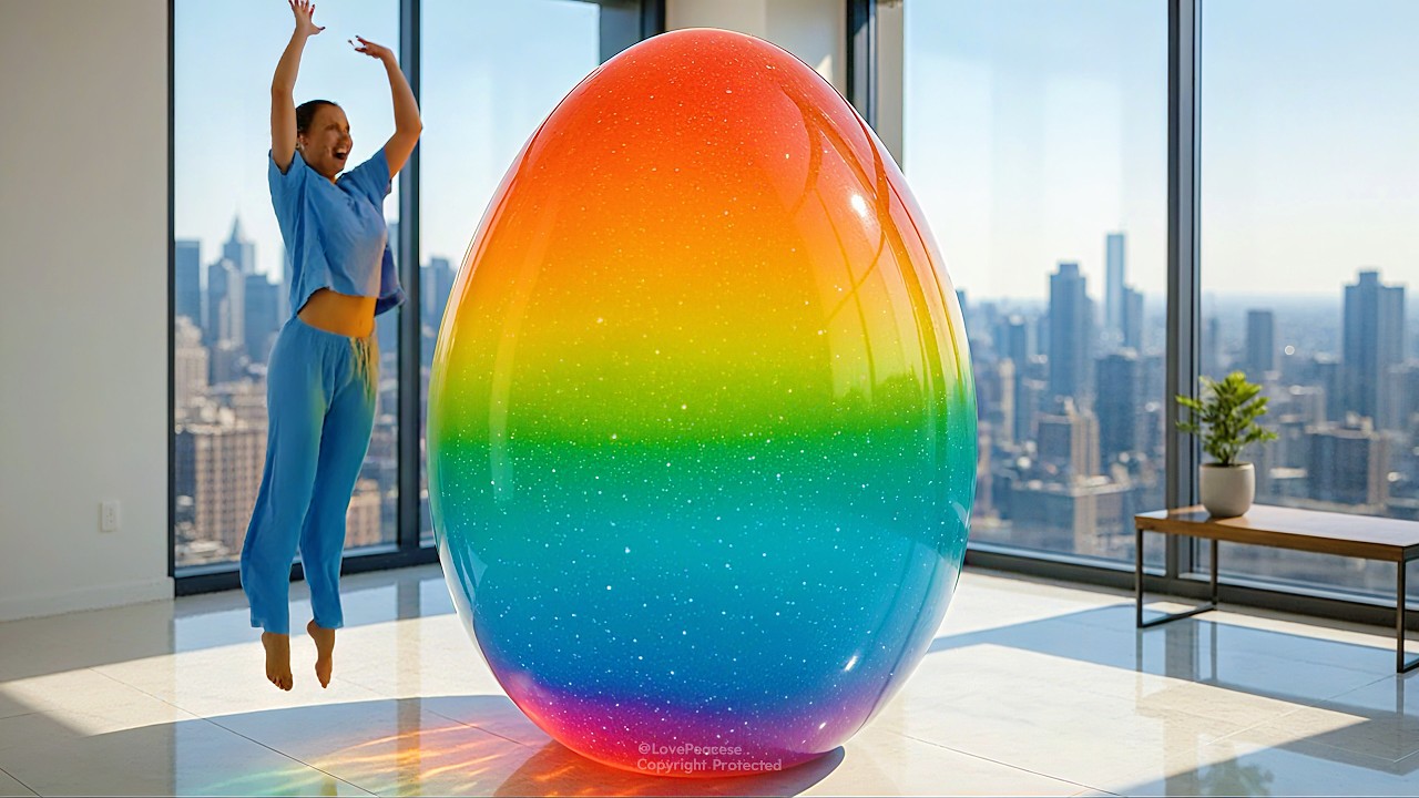 Which Crazy Cushion Would You Choose? 🛋️ The Ultimate Oddly Satisfying AI ASMR Pt.1