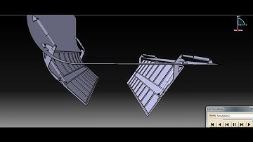 Simulation - Landing Gear Bay