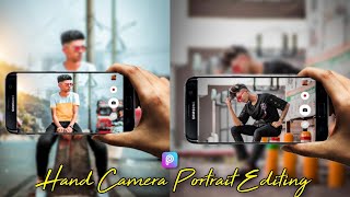 Picsart Hand Camera Photo Editing. Picsart Photo Editing Tutorial. Hand Camera Concept Editing. screenshot 3