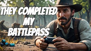 Tricking my friends into doing my battlepass | Hunt: showdown
