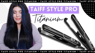 ⚙️ Prancha TAIFF STYLE PRO TITANIUM BIVOLT: Esquenta até 230°C [Ideal para BTOX E PROGRESSIVAS]