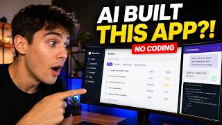 I Asked AI to Build a Complete App — No Coding Allowed
