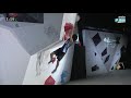 Tomoa narasaki best climbs and dynos in ifsc competitions