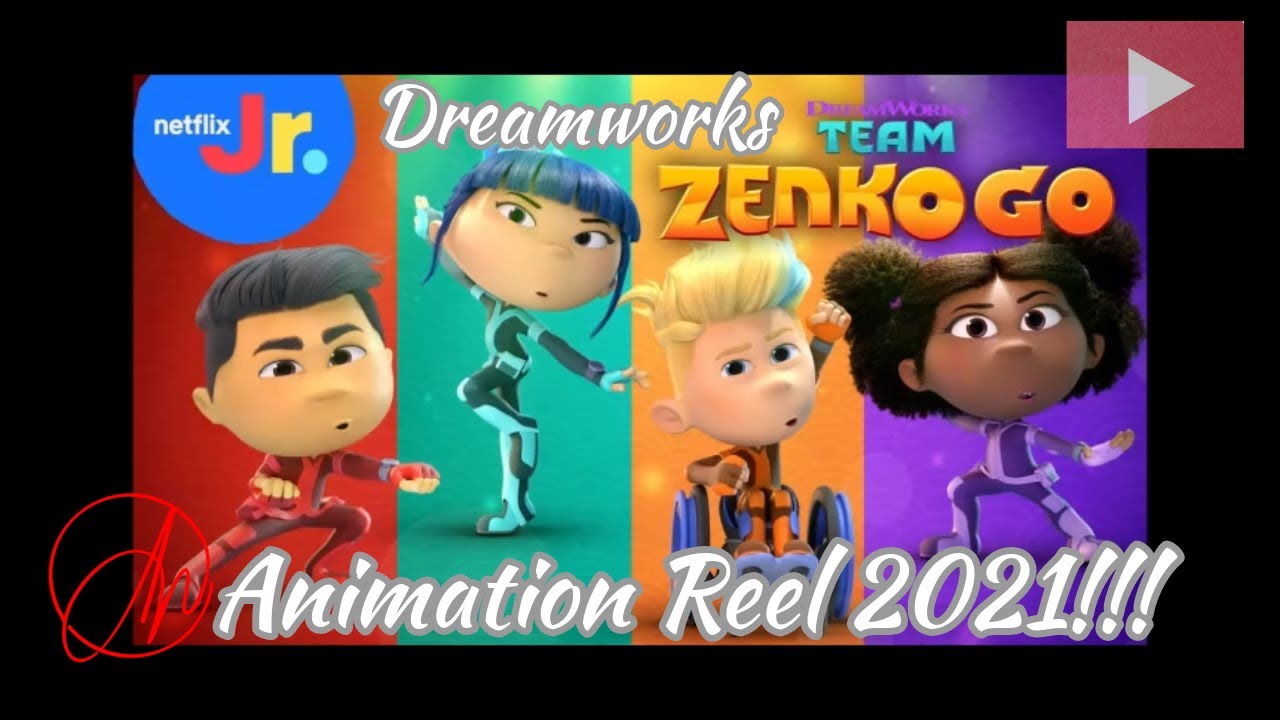 Dreamwork's Team Zenko GO!!! Animation Reel_2021 ~ André Warnsley - YouTube