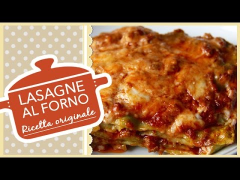 Ricetta - Lasagne al forno alla Bolognese - Le ricette ...