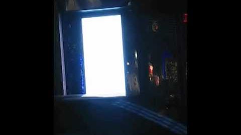 Indoor highbrightness LED Signage for behind window display