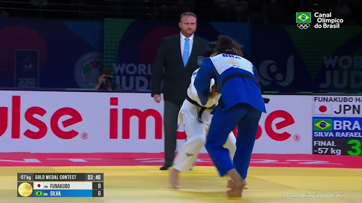 Rafaela Silva É CAMPEÃ MUNDIAL DE JUDÔ em Tashkent no Uzbequistão