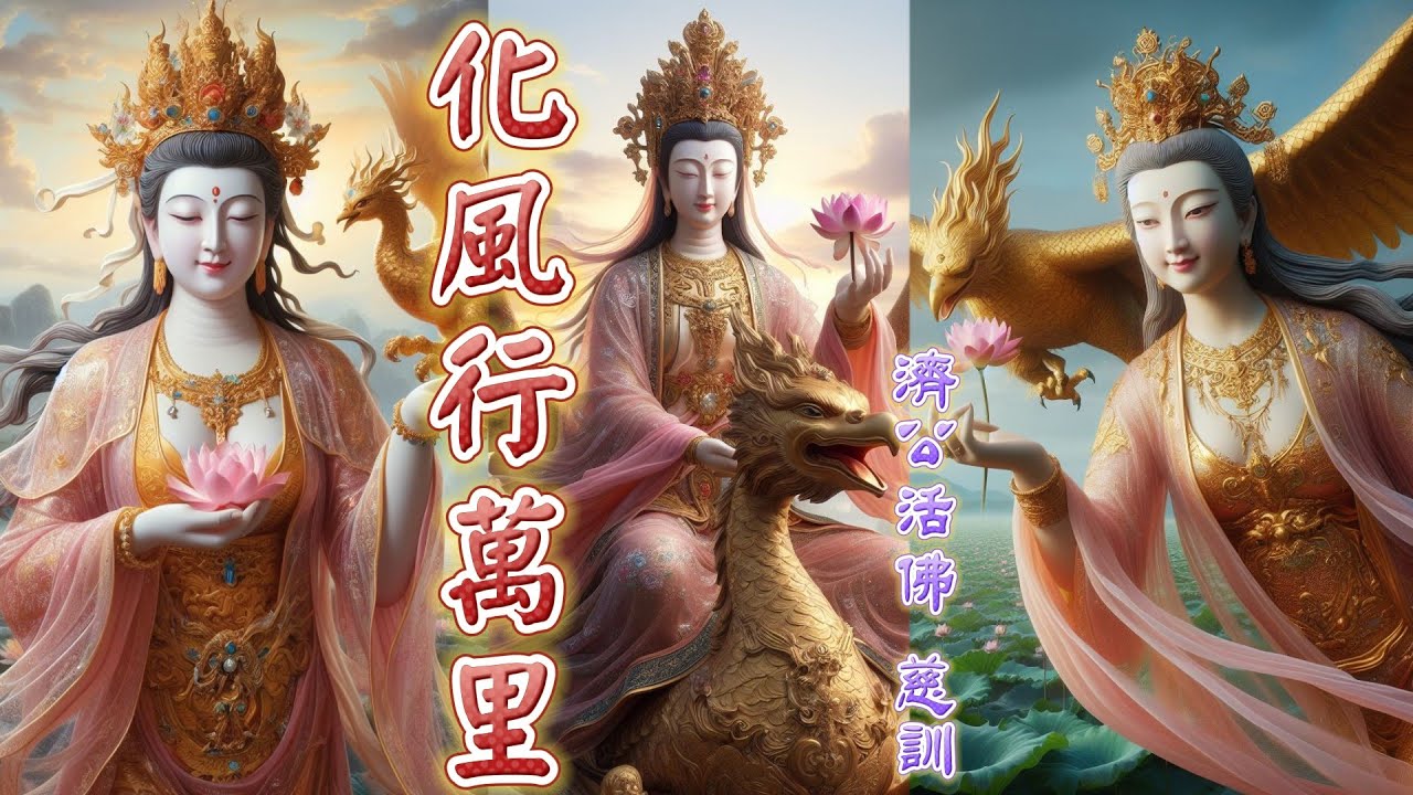 ❤2024化風行萬里: 調寄 ｜ 語寄 : 化慈仁行萬里2024.04.14 桃園繼聖佛堂